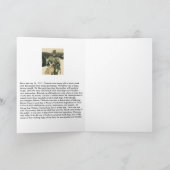 チヌックのサイン シーズンカード (内部)