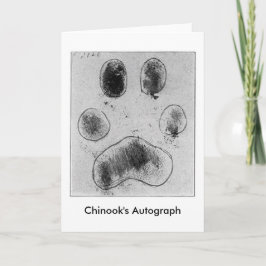 チヌックのサイン シーズンカード