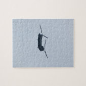 チヌックのヘリコプター ジグソーパズル (横)