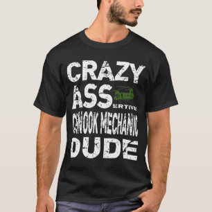 チヌックヘリコプター整備士ドゥデシャツCh-47ギフト Tシャツ
