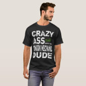 チヌックヘリコプター整備士ドゥデシャツCh-47ギフト Tシャツ (正面フル)