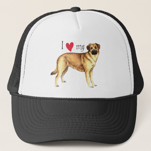 チヌークが大好き キャップ (正面)