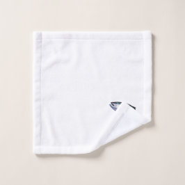 チヌークサーモン泳ぎ ウォッシュタオル