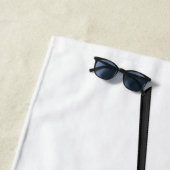 チヌーク軍隊ヘリコプターイラストレーション ビーチタオル (インサイチュ)