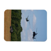 チヌーク、アパッチ、ジープ磁石 マグネット (横)