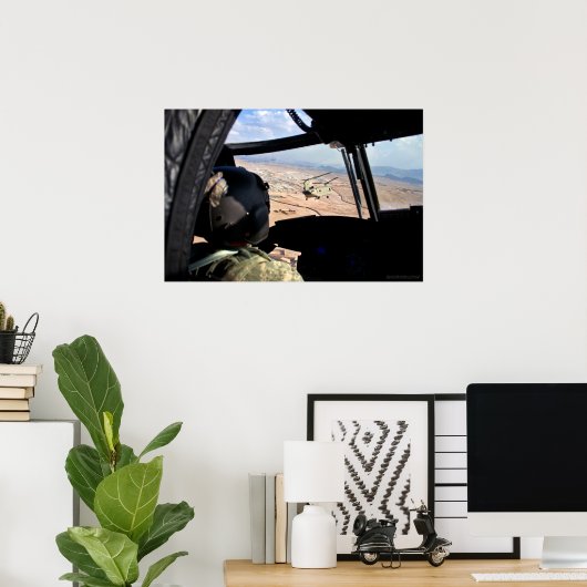 チヌーク ポスター (ホームオフィス)