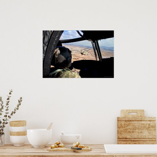 チヌーク ポスター (キッチン)