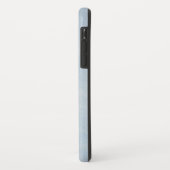 チヌーク(耳を落とし絵画た) - オリジナルドッグアート Case-Mate iPhoneケース (裏面/左)