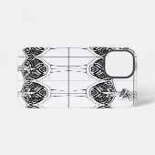 "チヌーク" iPhoneケース (裏面横)