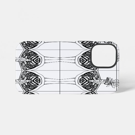 "チヌーク" iPhoneケース (裏面横)