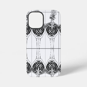 "チヌーク" iPhone 12 MINIケース