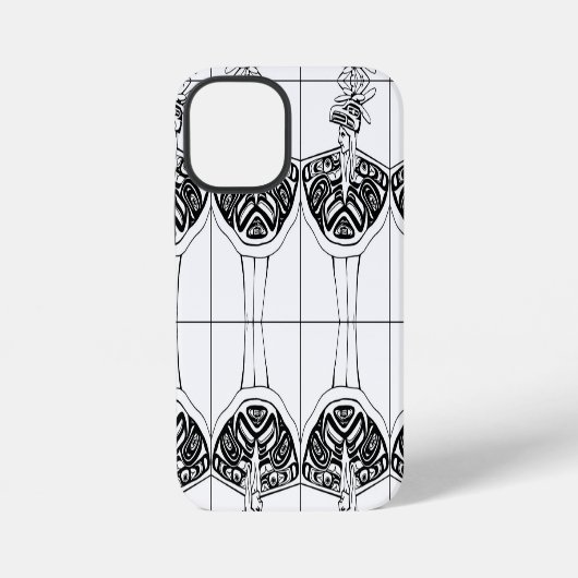 "チヌーク" iPhoneケース (裏面)