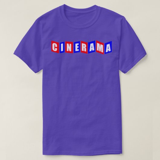 チネラマ Tシャツ (デザイン正面)