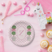 チノアイガーリーセリージンジャージャーストピアリー ペーパープレート (パーティー)