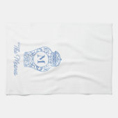 チノアイモノグラムのスリー生姜のキッチンタオル キッチンタオル (横)