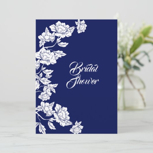 チノイエレガントズリースタイル招待状 招待状 (スタンド正面)