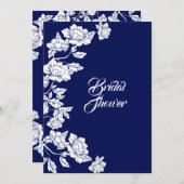 チノイエレガントズリースタイル招待状 招待状 (正面/裏面)