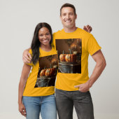 チノイスリーのカボチャ Tシャツ (ユニセックス)