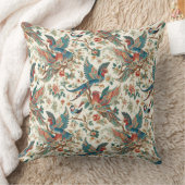 チノイスリーの愛鳥 クッション (ブランケット)