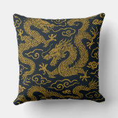 チノイスリーインペリアルドラゴン&クラウド クッション (裏面)