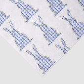 チノイスリーウォーターカラーシックなバニーラビット 薄葉紙 (詳細)