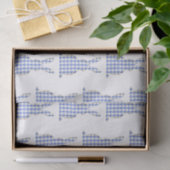 チノイスリーウォーターカラーシックなバニーラビット 薄葉紙 (ギフト)