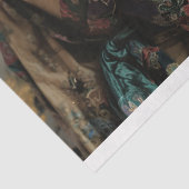 チノイスリーオリエンタルレディポートレート&フローラ 薄葉紙 (詳細)