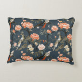 チノイスリーオンデニムブルー アクセントクッション (裏面)