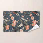 チノイスリーオンデニムブルー バスタオルセット (ハンドタオル)