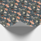 チノイスリーオンデニムブルー ラッピングペーパー (角)