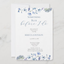 チノイスリーオープンスブルーブライダルシャワー