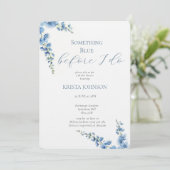 チノイスリーオープンスブルーブライダルシャワー 招待状 (スタンド正面)