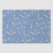 チノイスリーカメリアガーデンブリーズブルー 薄葉紙 (正面)