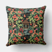 チノイスリーガーデンエレガンス クッション (裏面)