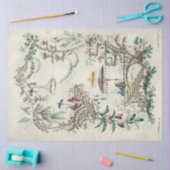 チノイスリーガーデンヴィンテージジーンバプティステピルルマン 薄葉紙 (クラフト)