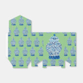 チノイスリーグリーンブルージンジャージャーバッグ フェイバーボックス (折り畳みなし)