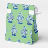 チノイスリーグリーンブルージンジャージャーバッグ フェイバーボックス (裏面サイド)