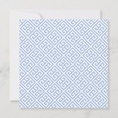 チノイスリーシックなホリデーオーナメントドリンクパーティー 招待状 (裏面)