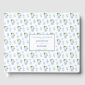 チノイスリーシック二重ハピネス結婚ジャーズ ゲストブック (正面)