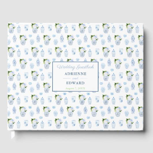 チノイスリーシック二重ハピネス結婚ジャーズ ゲストブック (正面)