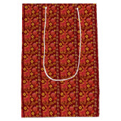 チノイスリーシック幸運2024 ミディアムペーパーバッグ (裏面)