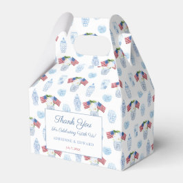 チノイスリーシック7月4日結婚目 フェイバーボックス