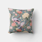 チノイスリージェイドフローラエグレット クッション (正面)