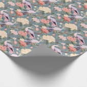 チノイスリージェードエグレット ラッピングペーパー (角)