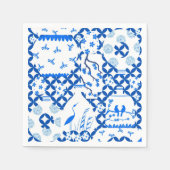 チノイスリージンジャージャースジャーズ紙ナプキンス スタンダードカクテルナプキン (正面)