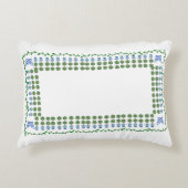 チノイスリージンジャージャートピアリーランバー アクセントクッション (正面)