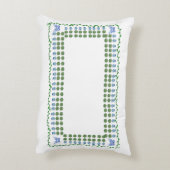 チノイスリージンジャージャートピアリーランバー アクセントクッション (裏面(縦))