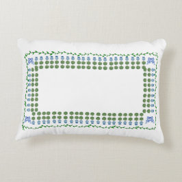 チノイスリージンジャージャートピアリーランバー アクセントクッション