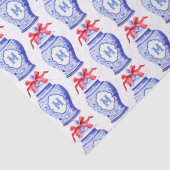 チノイスリージンジャージャーブモノグラム |レッドボウ 薄葉紙 (詳細)