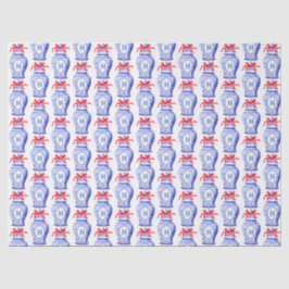 チノイスリージンジャージャーブモノグラム |レッドボウ 薄葉紙